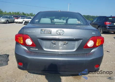 2010 Toyota Corolla Le from USA, damaged, VIN 2T1BU4EEXAC303173